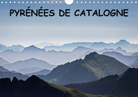 PYRENEES DE CATALOGNE (CALENDRIER MURAL 2020 DIN A4 HORIZONTAL) - PAYSAGES DES PYRENEES CATALANES (C