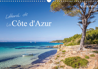 Littoral de la Côte d'Azur (Calendrier mural 2020 DIN A3 horizontal)