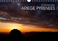 AMBIANCES ARIEGE PYRENEES (CALENDRIER MURAL 2020 DIN A4 HORIZONTAL) - LES PYRENEES ARIEGEOISES (CALE