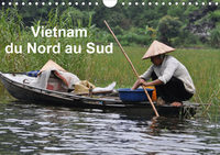 VIETNAM DU NORD AU SUD (CALENDRIER MURAL 2020 DIN A4 HORIZONTAL) - VOYAGE DU NORD AU SUD DU VIETNAM