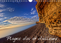 PLAGES D'ICI ET D'AILLEURS (CALENDRIER MURAL 2020 DIN A4 HORIZONTAL) - VOYAGEZ A TRAVERS DE NOMBREUS