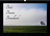 Buée Brume Brouillard (Calendrier mural 2020 DIN A3 horizontal)