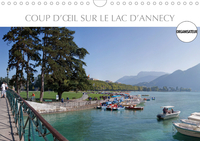 Coup d'oeil sur le Lac d'Annecy (Calendrier mural 2020 DIN A4 horizontal)