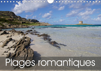 PLAGES ROMANTIQUES (CALENDRIER MURAL 2020 DIN A4 HORIZONTAL) - SENSATIONS D'ETE (CALENDRIER MENSUEL,