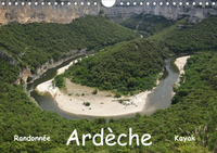 ARDECHE - RANDONNEE & KAYAK (CALENDRIER MURAL 2020 DIN A4 HORIZONTAL) - CEVENNE ARDECHOISE (CALENDRI