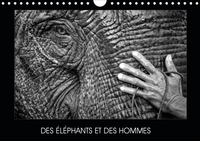DES ELEPHANTS ET DES HOMMES (CALENDRIER MURAL 2020 DIN A4 HORIZONTAL) - LA RELATION ENTRE LES ELEPHA