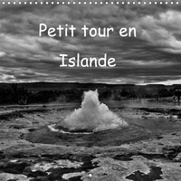 PETIT TOUR EN ISLANDE (CALENDRIER MURAL 2020 300 * 300 MM SQUARE) - SOUVENIRS D'UN ROADTRIP EN ISLAN