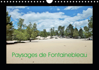 PAYSAGES DE FONTAINEBLEAU (CALENDRIER MURAL 2020 DIN A4 HORIZONTAL) - PAYSAGES DE FONTAINEBLEAU, AU