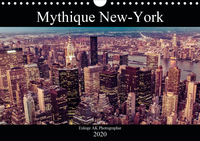 Mythique New-York (Calendrier mural 2020 DIN A4 horizontal)