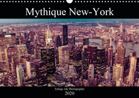 Mythique New-York (Calendrier mural 2020 DIN A3 horizontal)