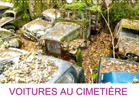 VOITURES AU CIMETIERE