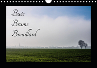 Buée Brume Brouillard (Calendrier mural 2020 DIN A4 horizontal)