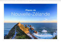 PHARES DE NOUVELLE-ZELANDE (CALENDRIER MURAL 2020 DIN A3 HORIZONTAL) - LES PLUS BEAUX PHARES DE LA C