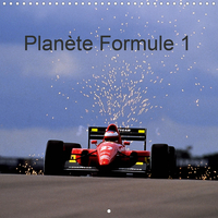 PLANETE FORMULE 1 (CALENDRIER MURAL 2020 300 * 300 MM SQUARE) - POUR LES PASSIONNES, NEOPHYTES ET AM