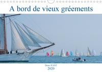 A bord de vieux gréements (Calendrier mural 2020 DIN A4 horizontal)