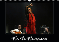 FIESTA FLAMENCO (CALENDRIER MURAL 2020 DIN A3 HORIZONTAL) - SPECTACLE ESTIVAL A CANNES ; LE FLAMENCO