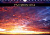 COUCHERS DE SOLEIL (CALENDRIER MURAL 2020 DIN A4 HORIZONTAL) - SERIE DE COUCHERS DE SOLEIL A TRAVERS