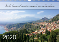 Sicile, la terre d'aventure entre la mer et les volcans (Calendrier mural 2020 DIN A3 horizontal)