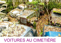 VOITURES AU CIMETIERE