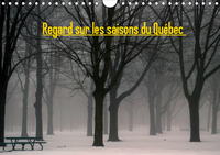 REGARD SUR LES SAISONS DU QUEBEC (CALENDRIER MURAL 2020 DIN A4 HORIZONTAL) - PETIT VOYAGE AU FIL DES