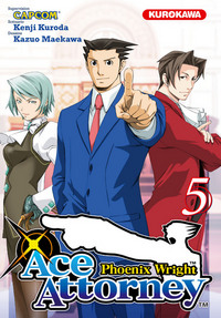 Phoenix Wright : Ace Attorney - tome 5