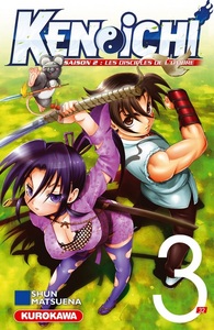 KEN ICHI - KEN-ICHI SAISON 2 - TOME 3 - VOL03