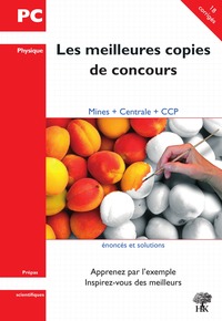 Les meilleures copies de concours - PC physique