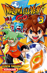 Inazuma Eleven Go - tome 3