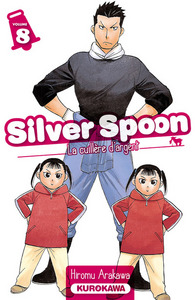 Silver Spoon - tome 8