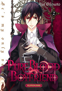 PureBlood Boyfriend - He's my only vampire - tome 2