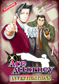 Ace Attorney Investigations - tome 1