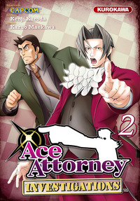 Ace Attorney Investigations - tome 2