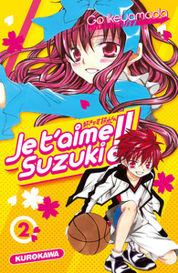 JE T'AIME SUZUKI ! - TOME 2 - VOL02