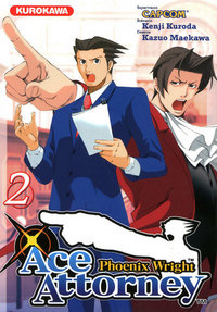 Phoenix Wright : Ace Attorney - tome 2