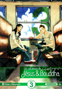 LES VACANCES DE JESUS & BOUDDHA - TOME 3 - VOL03