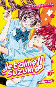 JE T'AIME SUZUKI ! - TOME 10 - VOL10