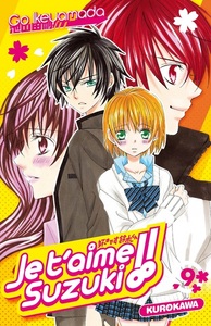 JE T'AIME SUZUKI ! - TOME 9 - VOL09