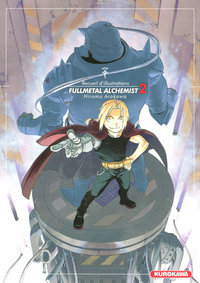 Fullmetal alchemist - tome 2 - recueil d'illustrations
