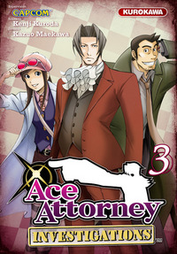 Ace Attorney Investigations - tome 3