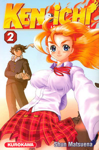 KEN ICHI - KEN-ICHI - TOME 2 - VOL02