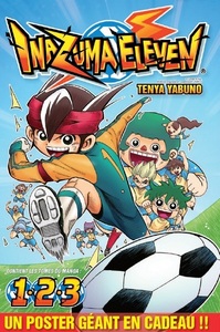 Coffret Inazuma Eleven (tome 1 à tome 3 + poster)