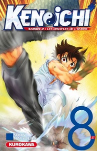 Ken-ichi Saison 2 - tome 8 Les disciples de l'ombre
