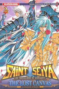 SAINT SEIYA - THE LOST CANVAS - LA LEGENDE D'HADES - TOME 3