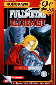 Fullmetal Alchemist - tome 1 (2€99)