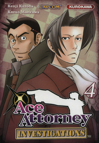 Ace Attorney Investigations - tome 4
