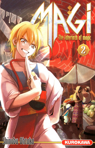 Magi - The Labyrinth of Magic - tome 2