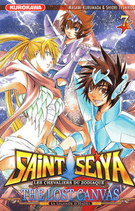 SAINT SEIYA - THE LOST CANVAS - LA LEGENDE D'HADES - TOME 7