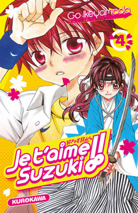 JE T'AIME SUZUKI ! - TOME 4 - VOL04