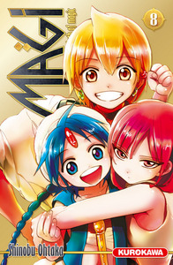 MAGI - THE LABYRINTH OF MAGIC - TOME 8 - VOL08