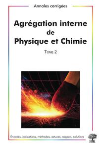 T2 annales de l'agrégation interne de physique/chimie 2009-2012